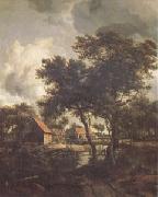 Meindert Hobbema The Water Mill (mk05) oil painting artist